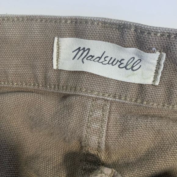 Madewell size 37 Emmett Wide Leg Crop Pant - Picture 4 of 5